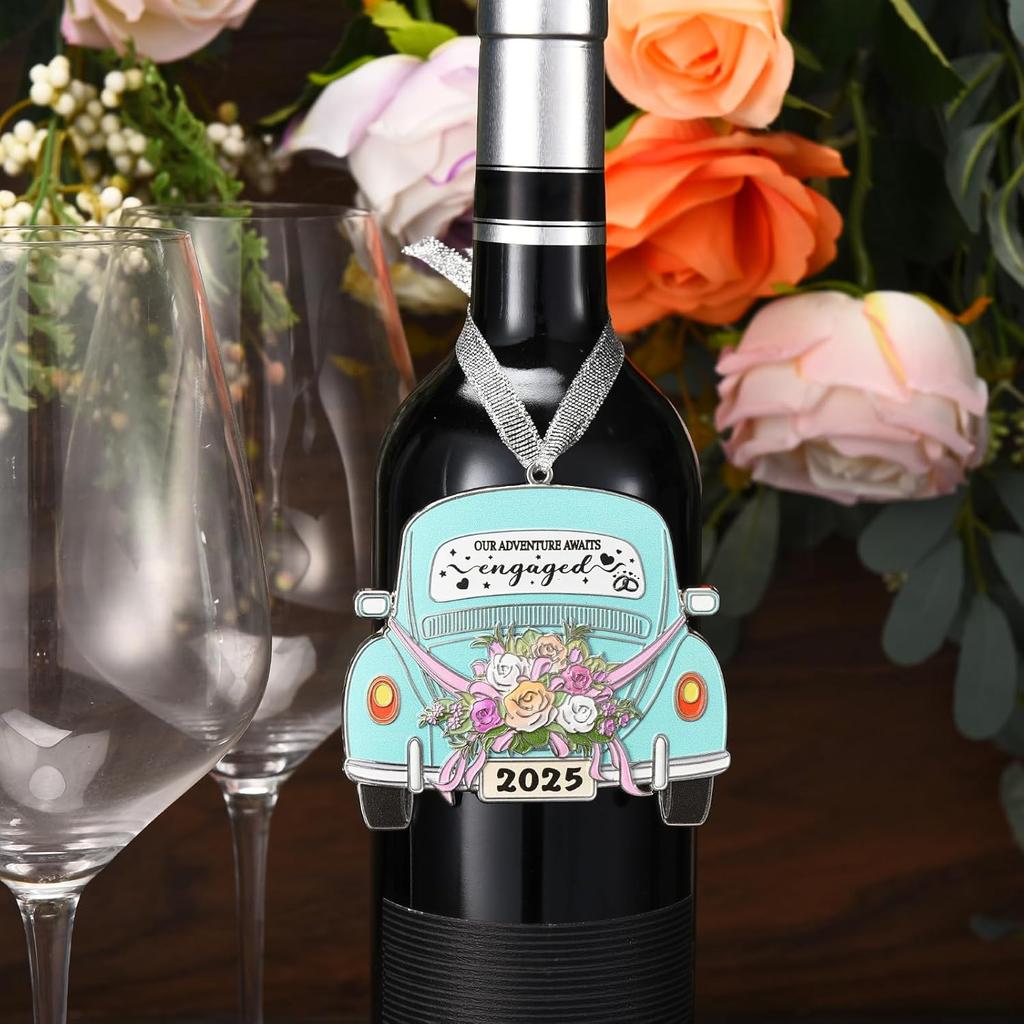 Venhoo Engagement Gifts for Couples 2025, Gift Ideas for Newly Engaged Couples, Happy Engagement Gift for Her, Bride to Be, Just Engaged Gifts for