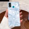 Jelly Casing For Honor 9X Lite 9XLite Capa Coque Clear Silicone Soft TPU Back Cover Cute Cat Rabbit Heart Protective Case Fundas