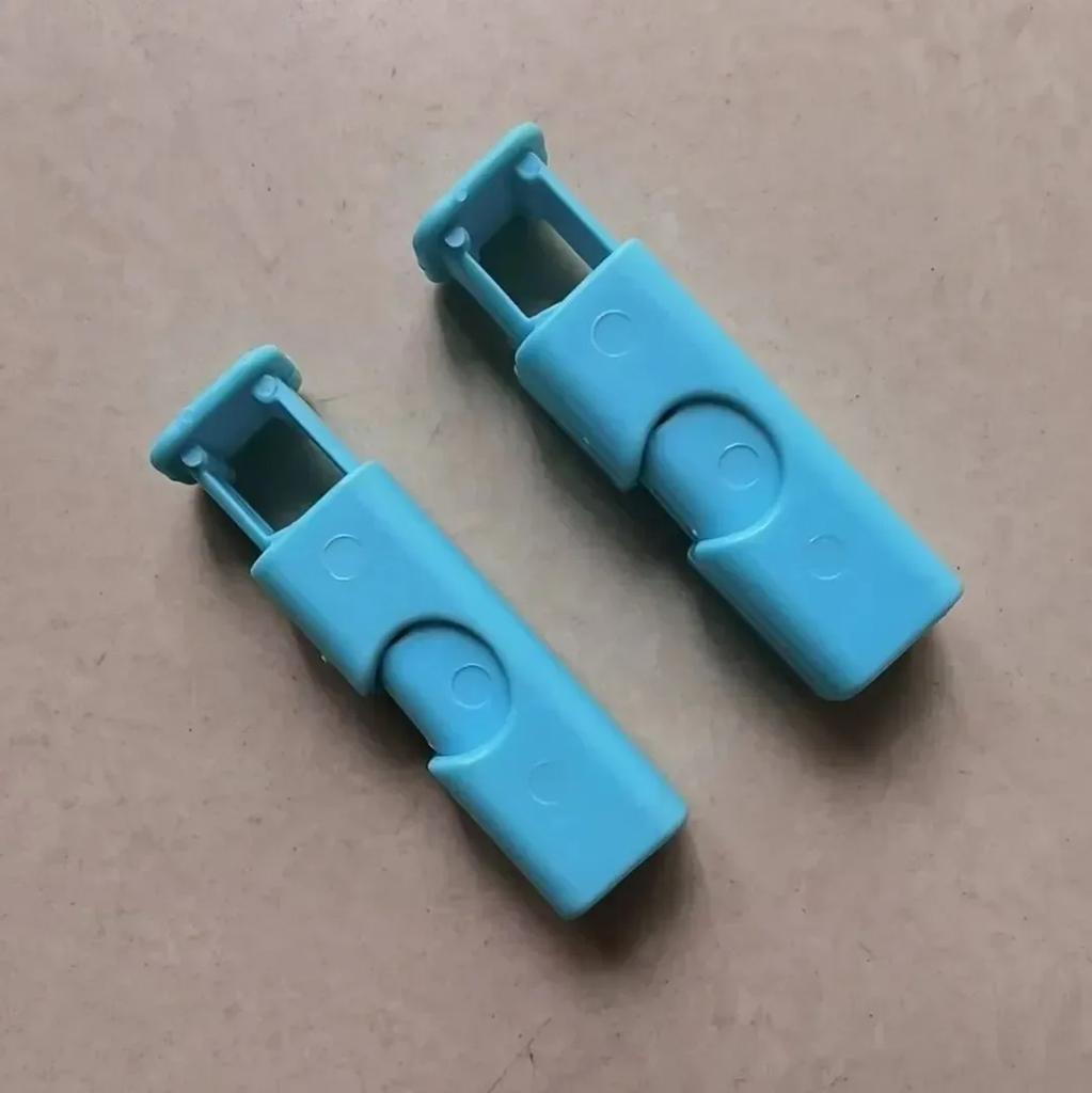 10 Stück Lebensmittelverschlussclips, Snacktütenclips, Feuchtigkeitsdichte Frischhalteclips, Plastiktütenverschlussclips