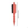 Teasing Brush Hair Comb Sturdy Professional Easy to Use Portable Styling Tool for Edge