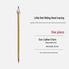 Shinjintai Brush Set: Wolf and Red Hair Brushes for Flower & Bird Freehand, Watercolor, Chinese Painting, Line Drawing, & Small Regular Script.