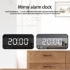 1 sada budíku USB nabíjení časování Time-management Praktický Inteligentní digitální budík na straně postele Napájení do ložnice