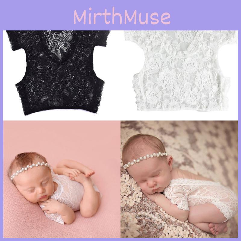 Baby Newborn Infant Girls Floral Lace Romper Bodysuit Jumpsuit Clothes Outfit