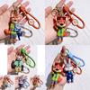 2024 Cute Silica Gel Keychain From Zootopia Cartoon Character For Kids And Collectors