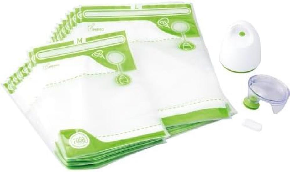 

Стартовый набор вакуумных пакетов FOSA FOSHWS01 Вакуумный контейнер для хранения [Магазин Япония]