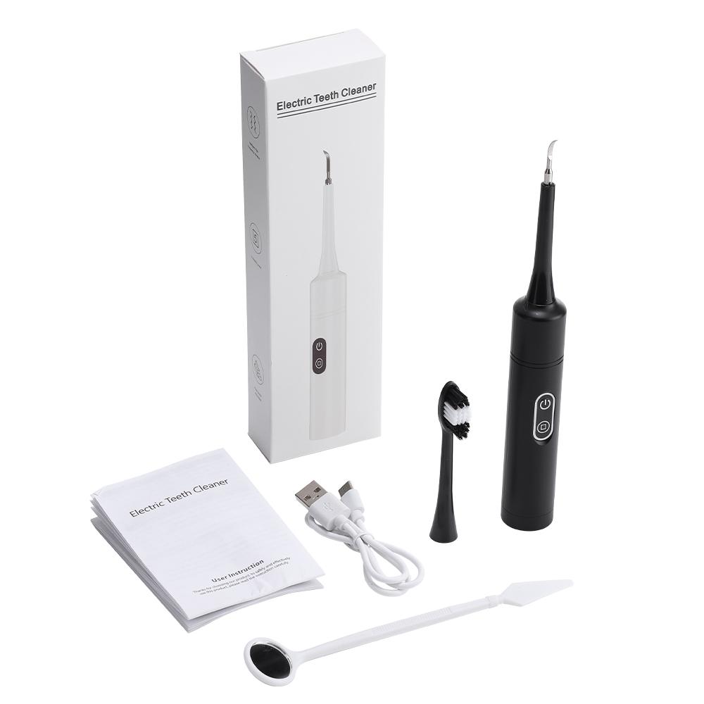 Electric Tooth Cleaner Dental Scaler Calculus Remover Sonic Vibration Toothbrush Plaque Tartar Removal Teeth Whitening Cleaning