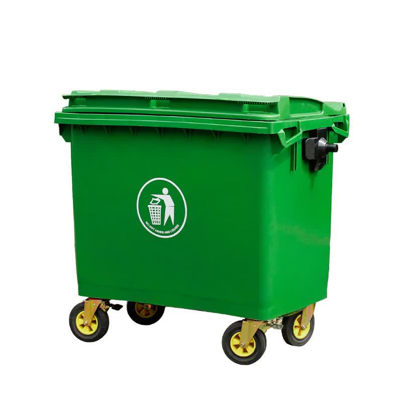 Zhuang Taitai 1200L Outdoor Industrial Waste Bin