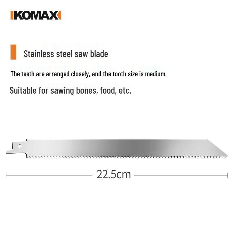 Handheld Electric Saber & Jigsaw Blade for Metal & Wood Cutting