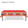 Circus Carnival Birthday Party Decorations: Balloons, Bunting, Disposable Paper Cups & Plates, Tablecloths for Kids