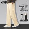 JEEP SPIRIT Men's Loose Straight-Leg Casual Pants