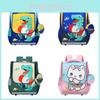 Playful And Stylish Childrens School Backpack Featuring Adorable Cartoon Design