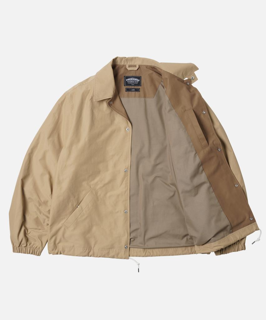 Frizmworks 60/40 Vintage Coach Jacket _ Beige