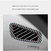 For BMW F30 F32 F34 F35 Made of Alcantara Dashboard Side Air Vent Outlet Trim Frame Performance Sticker Car Interior Accessories