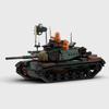 Building Block Compatible 165695 M60 Patton Tank, Armor Model, Assembled Puzzle Set For Children