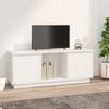 Day and Night - Day and Night Solid White Pine Wood TV Cabinet 110.5x35x44 Cm