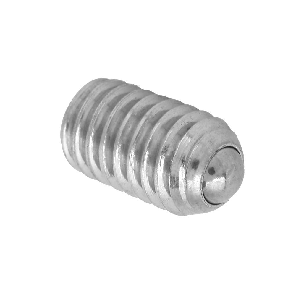 20pcs  Set Stainless Steel Thread Hex Spring Ball Plunger Screw (M6*10)