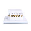 HomeKit US WIFI Smart Touch Light Electrical Switch Smart Wifi Wall Touch Switch 1/2/3/4 Gang Glass Panel