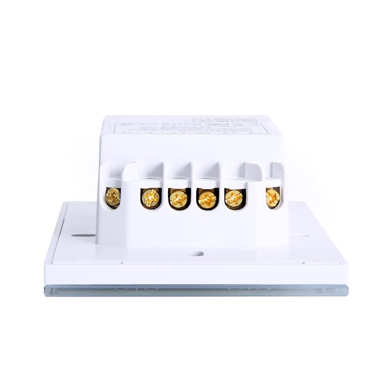 HomeKit US WIFI Smart Touch Light Electrical Switch Smart Wifi Wall Touch Switch 1/2/3/4 Gang Glass Panel