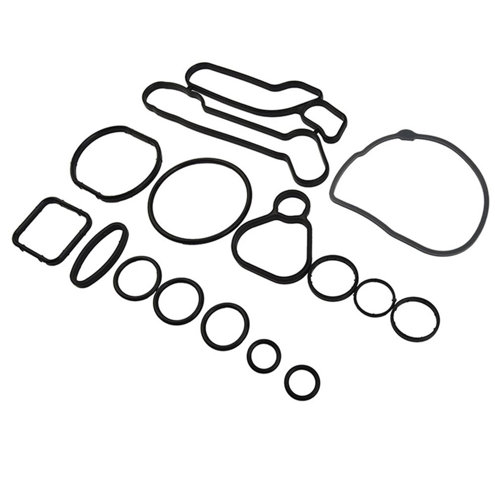 Engine Oil Cooler Seal Kit. Car Accessories Gasket