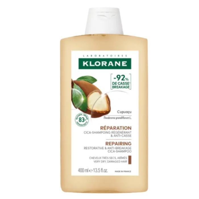 Klorane Shampoing Réparation Cupuaçu 400 ml