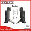 Pedal de Pé Dianteiro Apoio de Pé para QHMOTO Qianjiang Shan 300/350/500, Sai 250, Benelli 150
