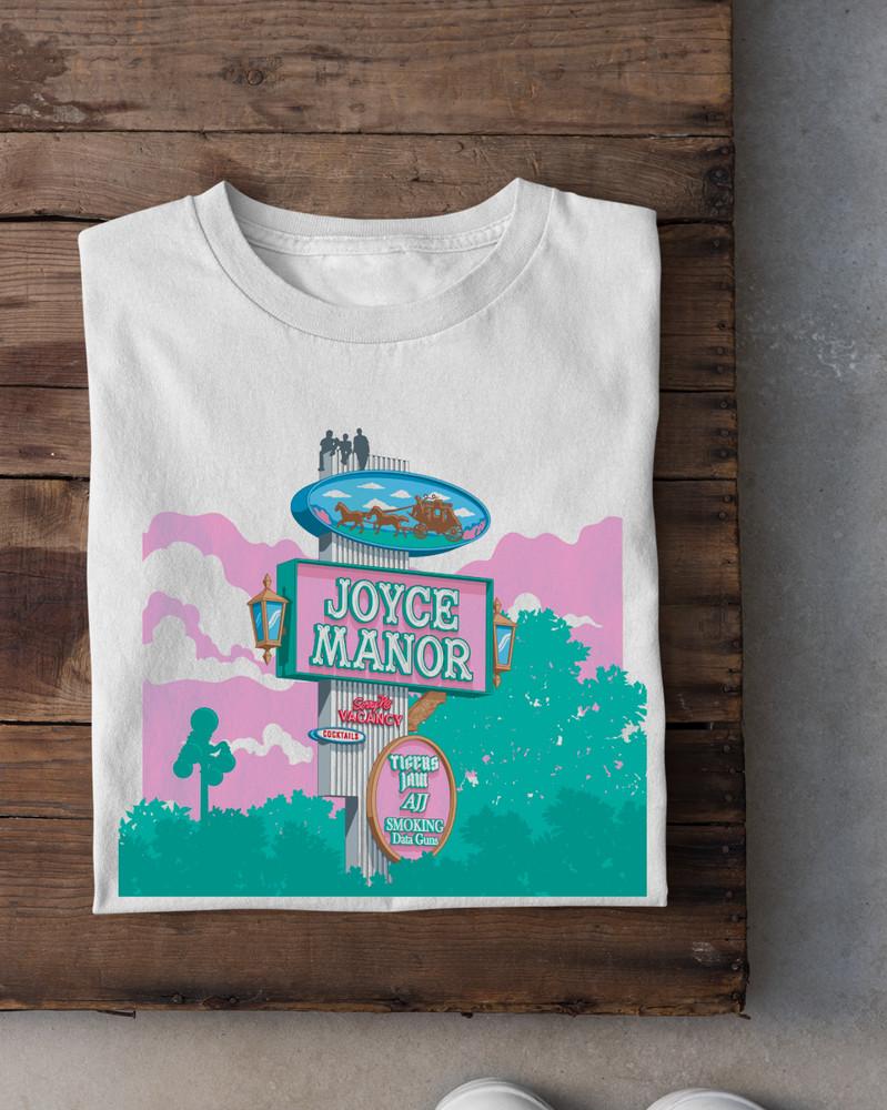 

New Popular Joyce Manor Poster Tour Tshirt Full Size S to 5XL QT1098 Unisex T-Shirt XL