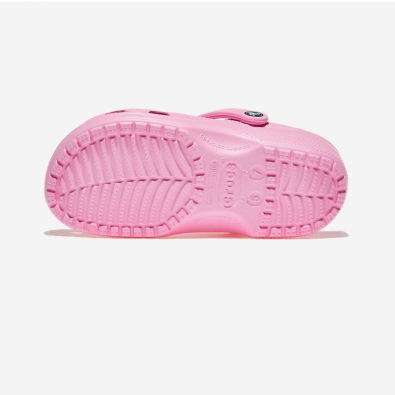 Crocs Classic Clogs Crs10001 Pink Tweed