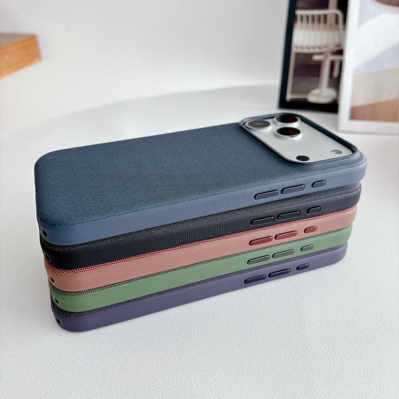 Tech Fabric Magnetic Case for iPhone 17 Pro Max: Advanced Drop Protection Cover