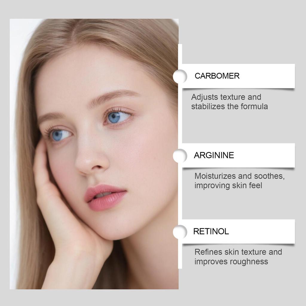 Retinol Moisturizing Serum, Hydrating Daily Facial Care