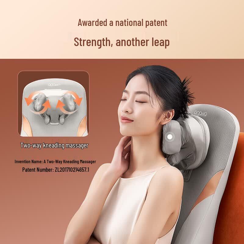 OGAWA OG1305 Neck & Back Massage Cushion CN plug (adapter included)
