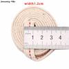 1Meter Kerosene Lamp Wick Braided Cotton Flat Oil For