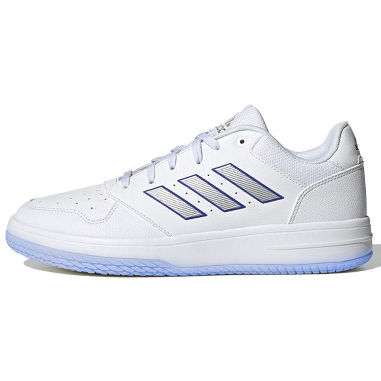 

Adidas Neo Gametalker Synthetic Leather TPU Minimalist Comfortable Shock Absorbing Durable Lightweight Low Top Retro Basketball Shoes H04445 44⅔