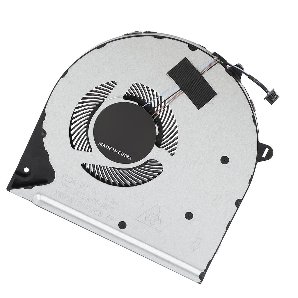 CPU-Kühllüfter 4-Pin-Anschluss Ersatz Laptop-CPU-Kühlerlüfter für HP 15 DU 15S DU0002TX 15 DW 15 DW0043DX