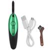 Electric Hted Eyelash Curler Digital Longlasting Electric Eyelash Curler for Women(  Red )