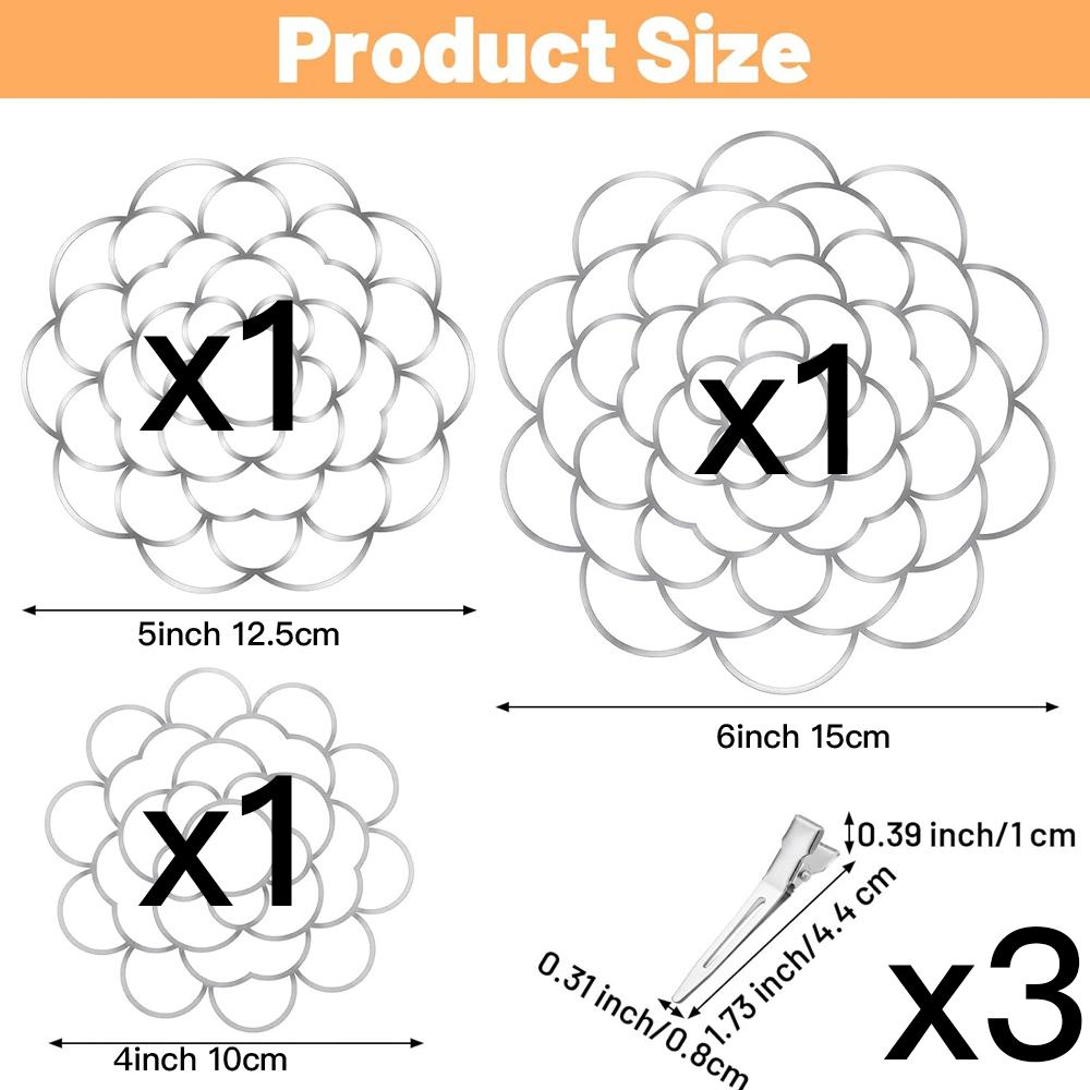 

Flower Arrangement Holder,Metal Floral Grid Used for Vase Flower Arrangement Art Wire Frog Insert for Vase Stems Bouquets Plant