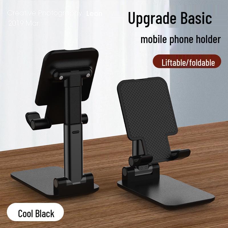 Q7 Universal Folding Mobile & Tablet Stand with Custom Logo for Desktop & TikTok Live