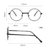 OptiZen Reading Glasses, +1.00 to +3.50, Unisex, Stylish Round Frame, Blue Light Blocking, Memory Foam, Ultra Lightweight, for Reading, Computers, and