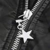 4pcs/Set Random Color Metal Zipper Puller Pendants In Star Shape, Removable, Great for Replacing Old Zipper Head On Bags, Shoes and Clothes