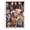 jared padalecki photo collage Throw Blanket Sofa Quilt Travel Large warm winter Blankets