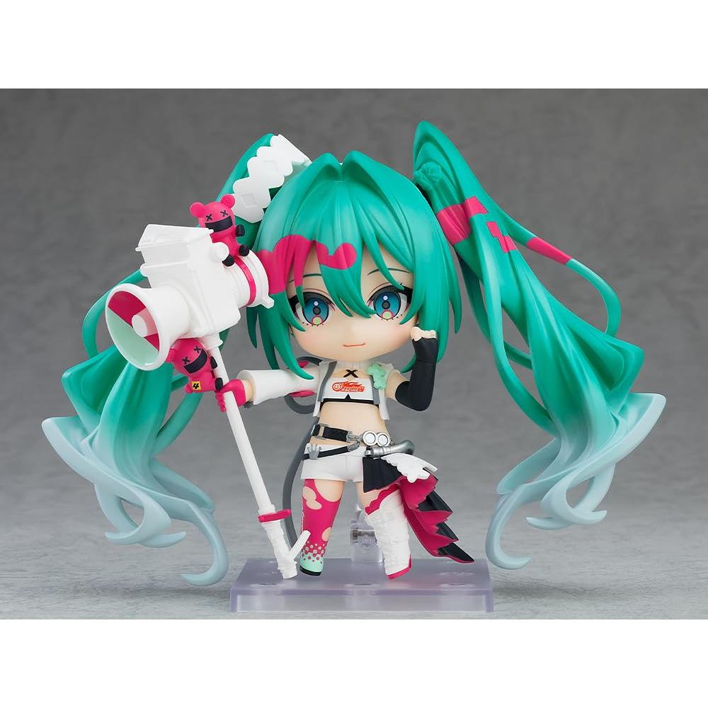 Good Smile Racing Nendoroid Hatsune Miku GT Project Racing Miku 2025 Ver. Non-Scale Painted Plastic Action Figure