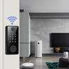 Tuya APP Smart Card Digitaler Code-Schloss-Aluminiumlegierung Bluetooth-kompatibel Sicherheits-Türschlösser Schlüsseloser Zugang Diebstahlschutz für Hotel