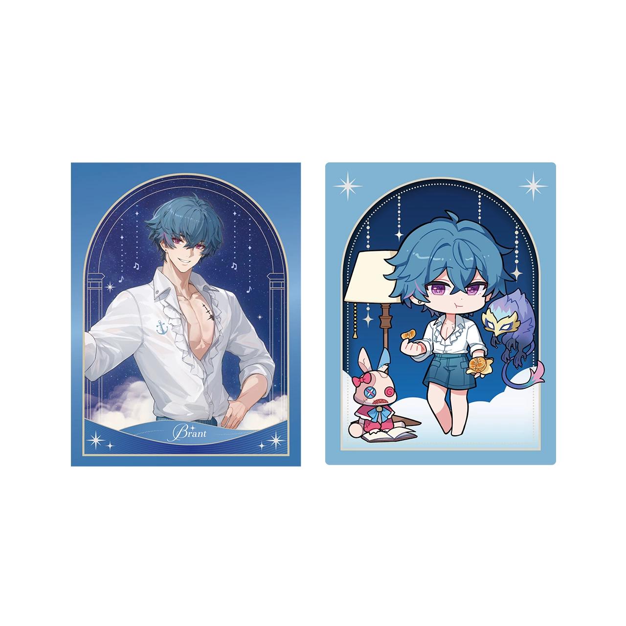 Sunsyea Wuthering Waves Official Merch ZXYZG Acrylic Stand Badge Keychain Cartethyia Cantarella Brant