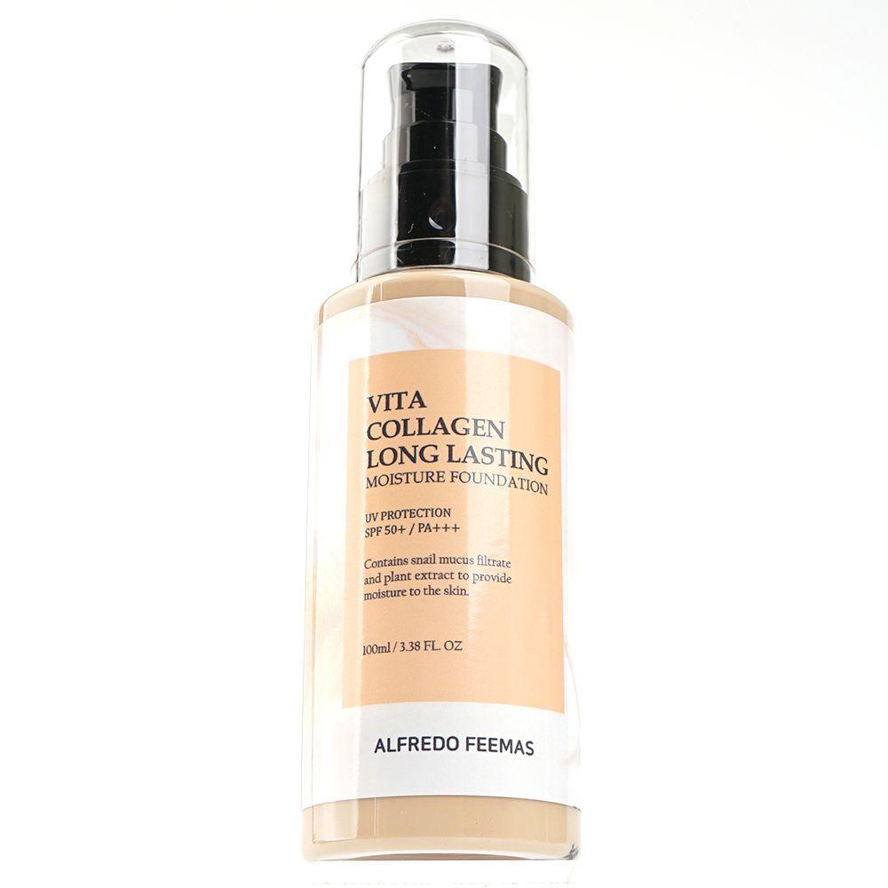 Popular XZDSPYDI Collagen Adhesive Foundation 100ml No. 21