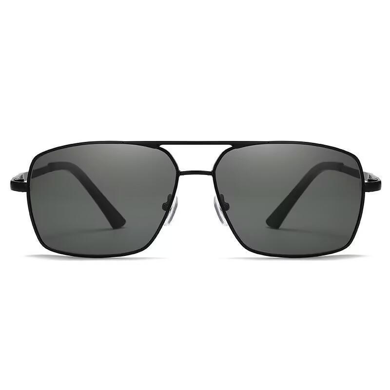 Gafas de Moda para Hombre de Montura Grande Polarizadas para Miopía Conducción Antideslumbramiento Alta Definición Conducción UV400 Gafas de Sol Dioptría Hasta -4.0