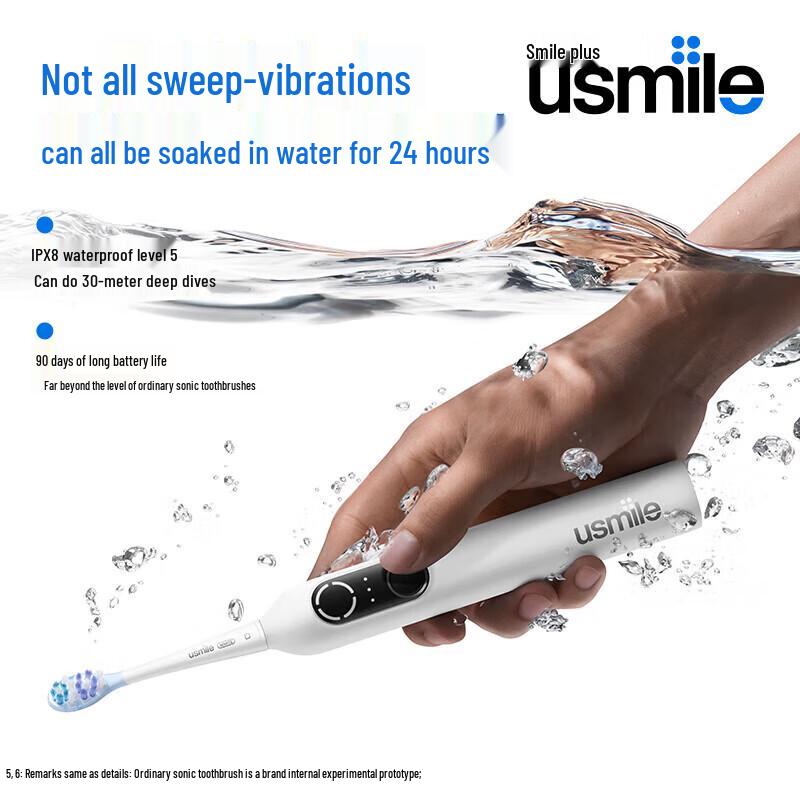 usmile P20 PRO Electric Toothbrush CN Plug (adapter Included)