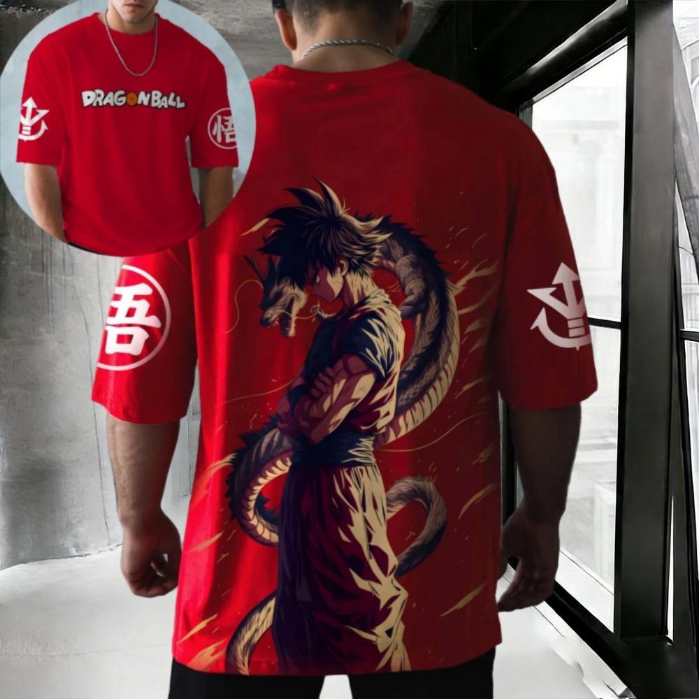 Summer Dragon Ball Retro Men s Extra Large T-shirt 2XS