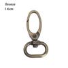 Alloy Dog Chain Hook Collar Snap Shoulder Strap Buckle Belt Clasp Clip Key Ring Trigger Buckles