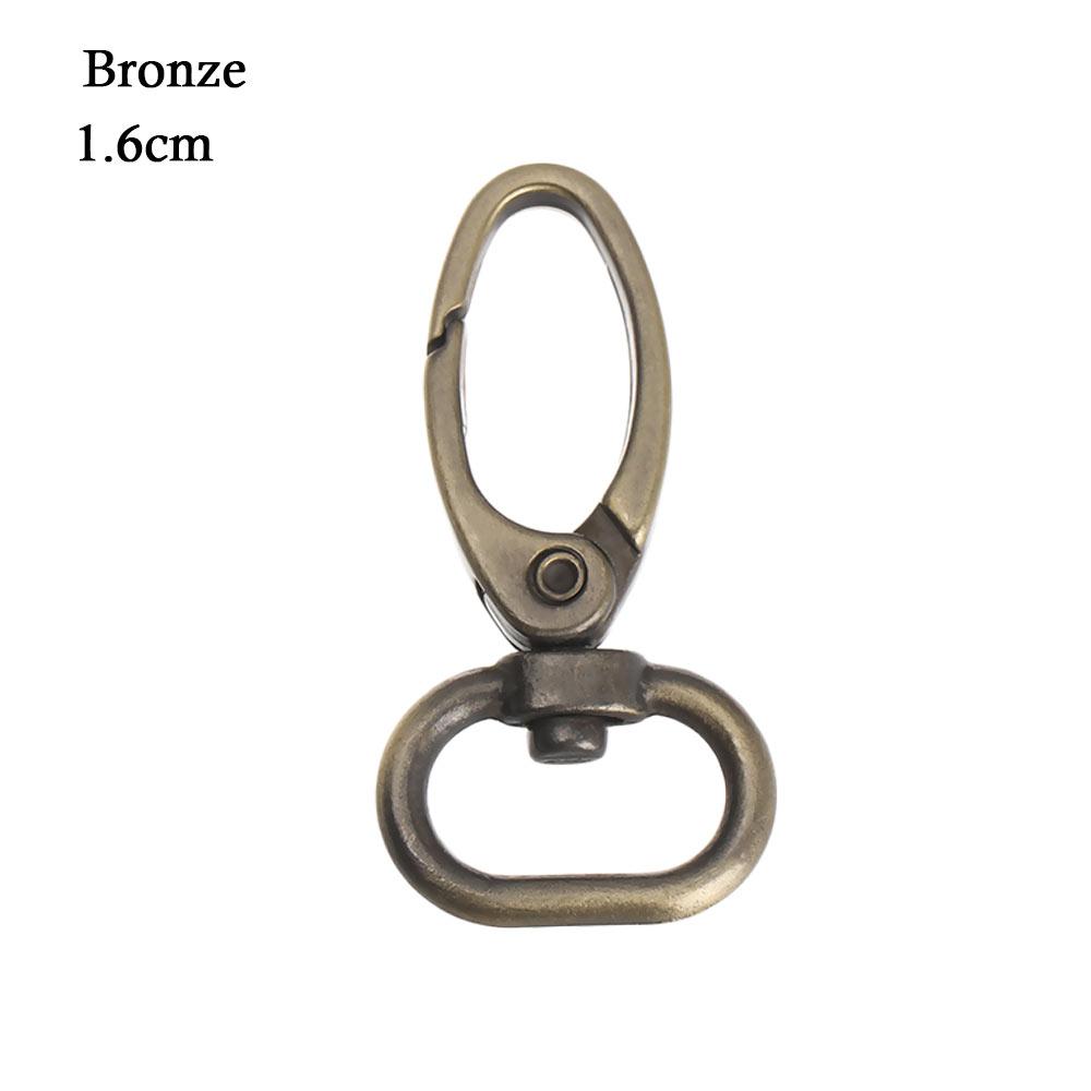 Alloy Dog Chain Hook Collar Snap Shoulder Strap Buckle Belt Clasp Clip Key Ring Trigger Buckles
