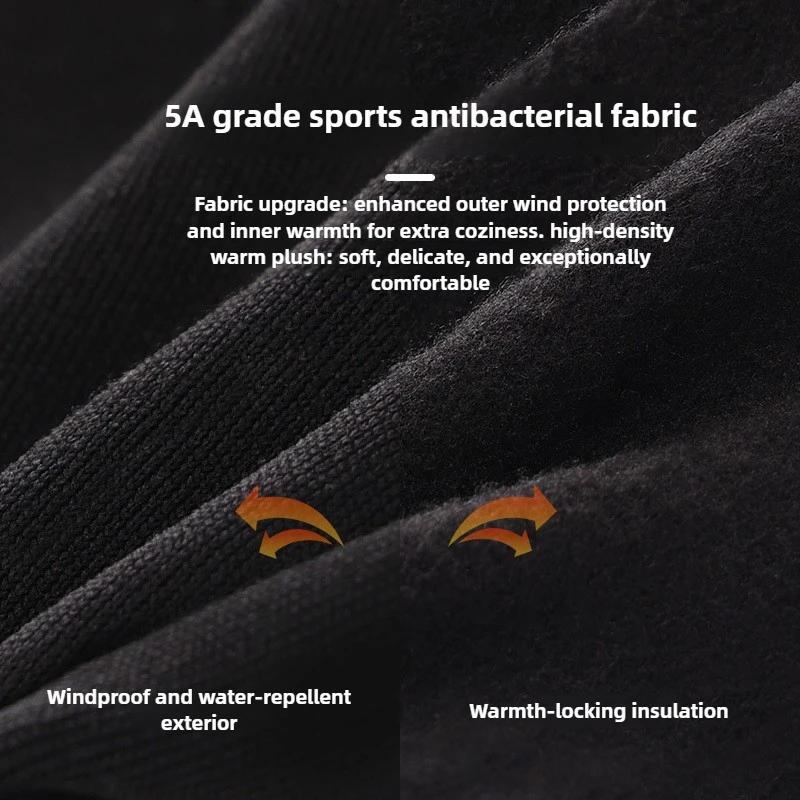 Outdoor Skiing Inner Gloves Winter Cycling Windproof Anti Slip Sports Warm Fingertip Touch Screen Design Cycling Accessories