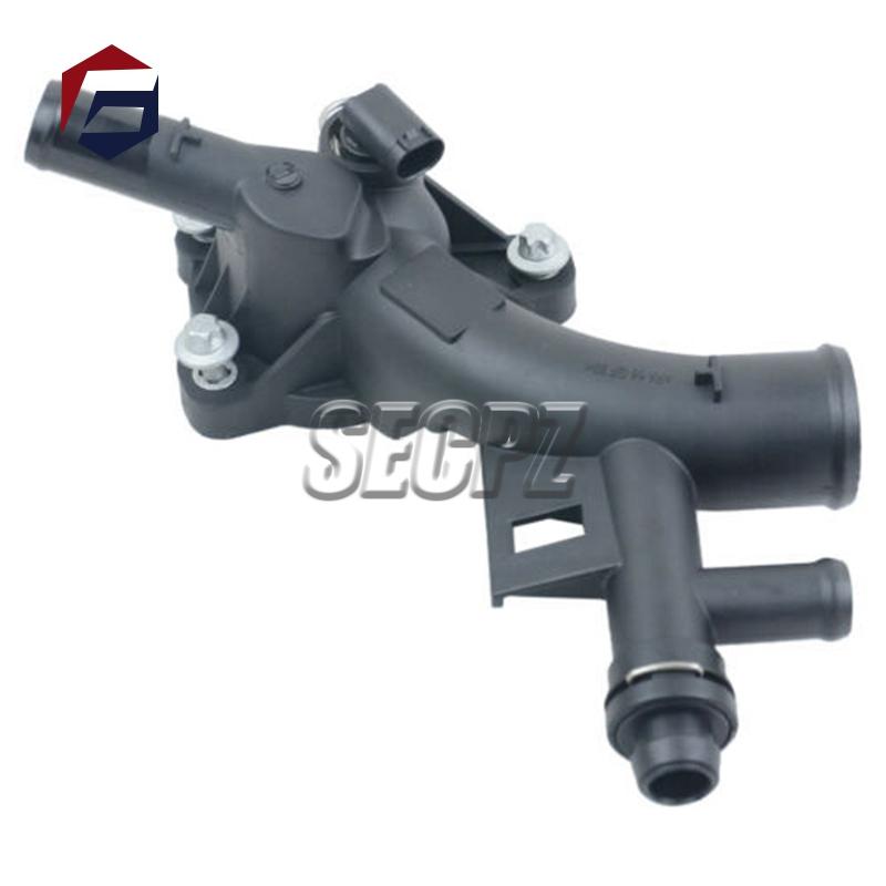 25193922 Termostat Carcasa Pompa Apa Iesire Compatibil Chevrolet Cruze Sonic Trax Buick Encore 1.4T 55565334